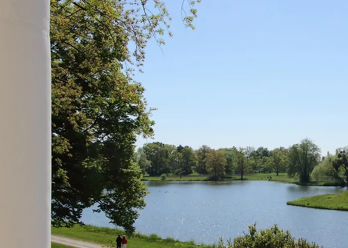 Gartenblick Lägenhet Oranienbaum-Woerlitz